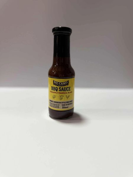 Big Camo Sauce - Pineapple Tropical Blaze BBQ