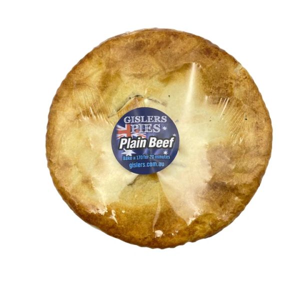 Gisler's Plain Family Pie