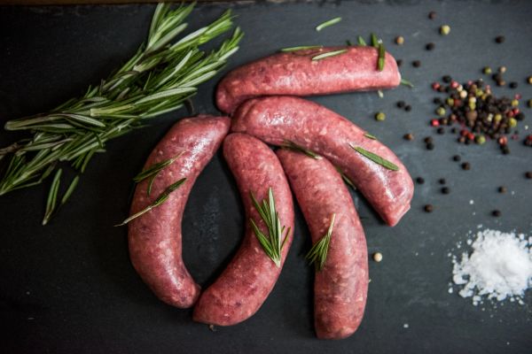Grass Fed Beef Sausages ($26.00 per kg) - 1kg