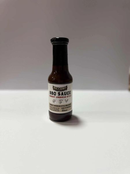 Big Camo Sauce - Smoky American Style BBQ