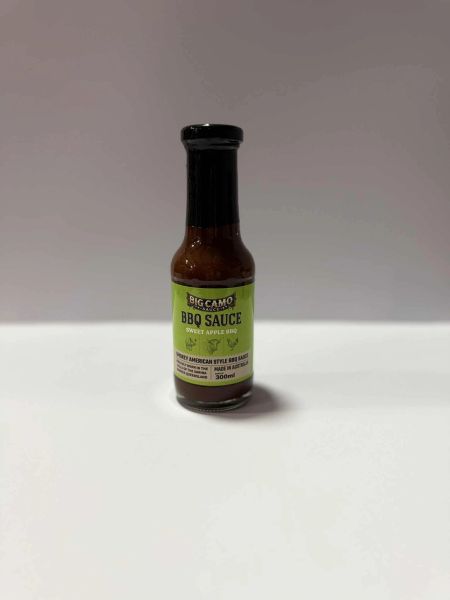 Big Camo Sauce - Sweet Apple BBQ