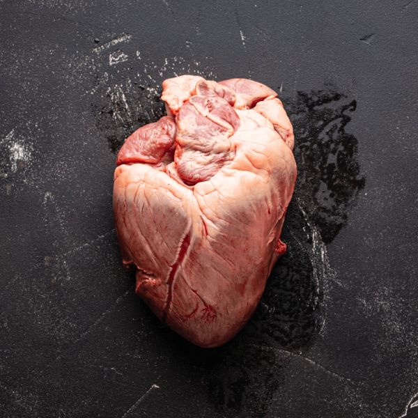 Grass Fed Beef Heart ($8.99 per kg)
