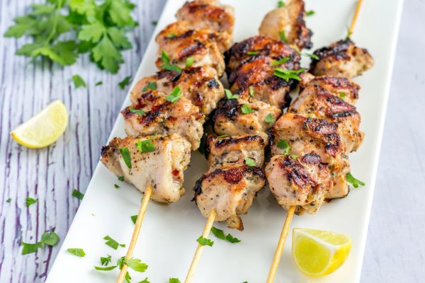 Chicken Moroccan Kebab - 10 Pack ($25.00 per kg or $2.00 each)