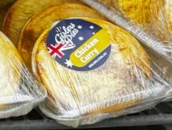Gisler's Chicken Curry Family Pie