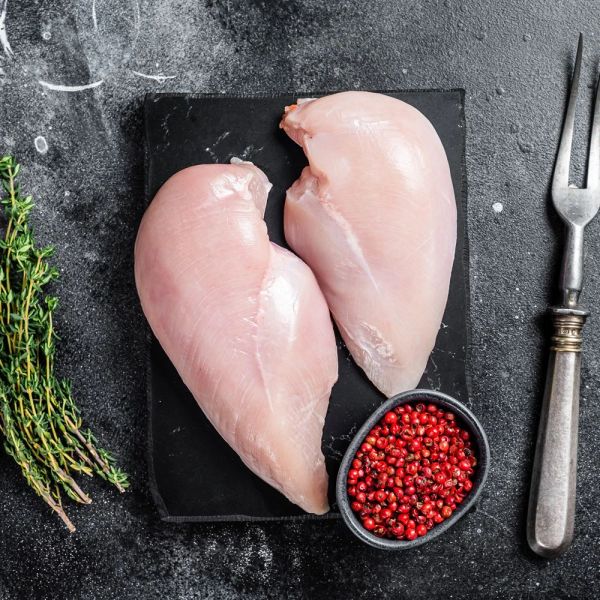 Free Range Chicken Breast Fillets - 600g Packs ($20.50 per kg)