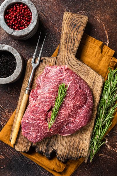 Grass Fed Beef Cheeks (26.99 per kg) - 500g
