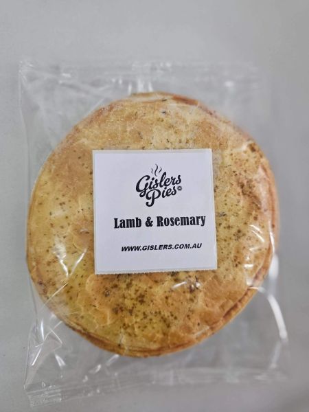 Gisler's Lamb and Rosemary Family Pie
