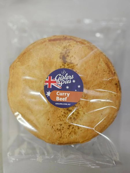 Gisler's Curry Beef Family Pie