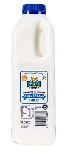 Maleny Dairies - Full Cream Milk
