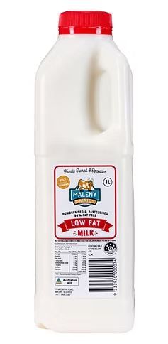 Maleny Dairies - Low Fat Milk