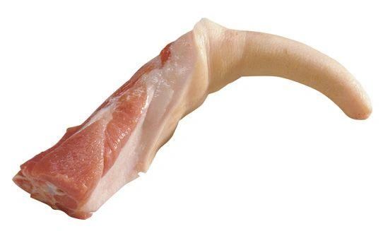 Free Range Pork Tails - Bulk 16kg Box ($5.00 per kg)