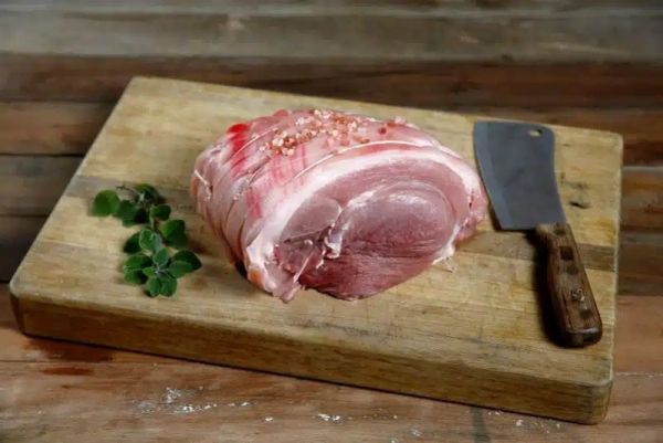 Free Range Pork Boned and Rolled Leg Roast - Approx 1.5kg each ($17.50 per kg)