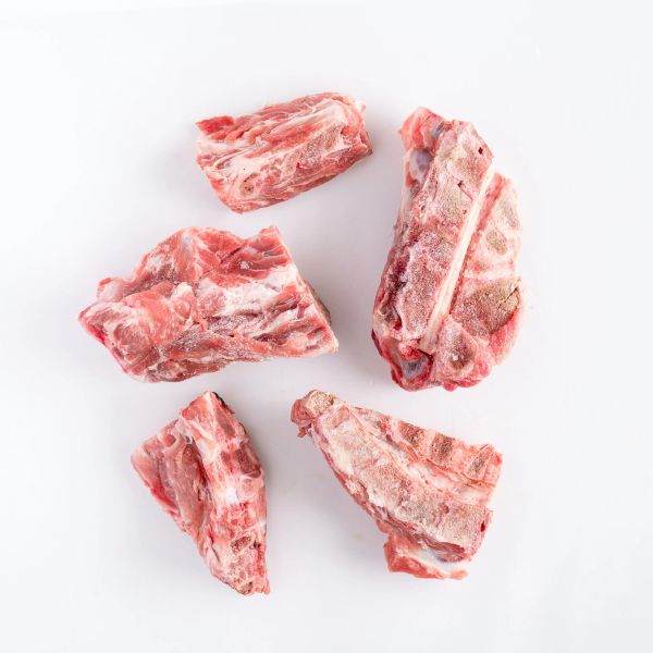Free Range Pork Neck Bones - Bulk 20kg Box ($7.50 per kg)