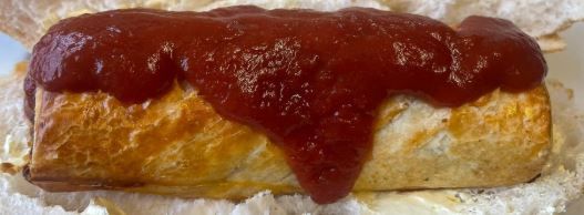 Gisler's Cheese and Bacon Sausage Rolls - 18 pack