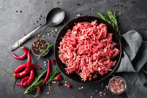 Grass Fed Beef Mince ($26.00 per kg)