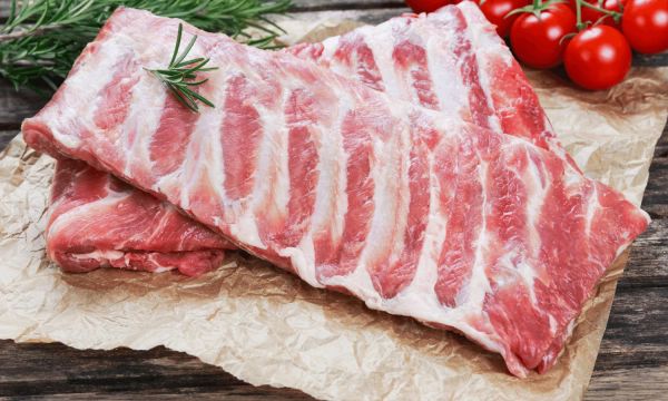 Free Range Pork St Louisiana Ribs - 1.5kg Pack ($32.50 per kg)