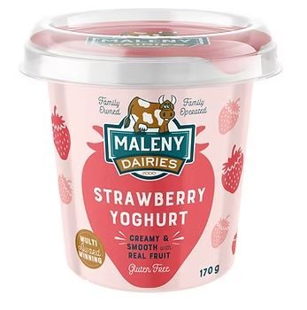 Maleny Dairies - Strawberry Yoghurt