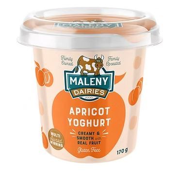 Maleny Dairies - Apricot Yoghurt - 1.9kg
