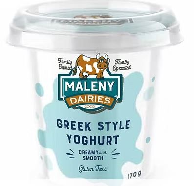 Maleny Dairies - Sweetened Greek Style Yoghurt