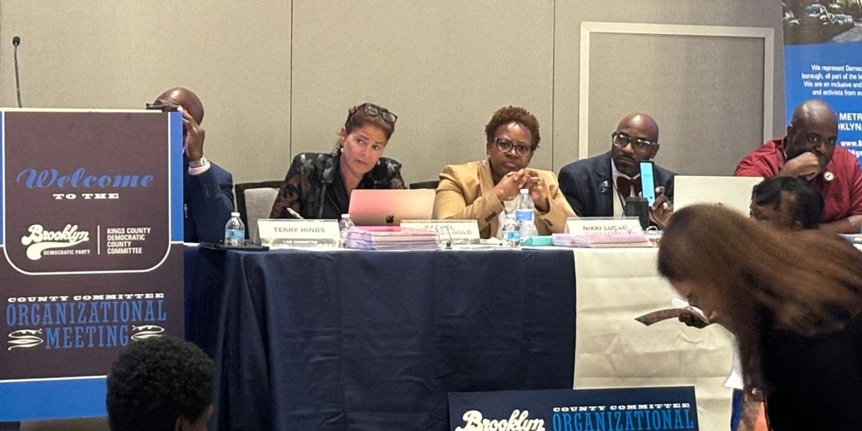 2024 County Committee Organizational Meeting.
District Leader Anthony Beckford 