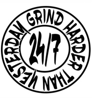 Grind Harder Than Yesterday 