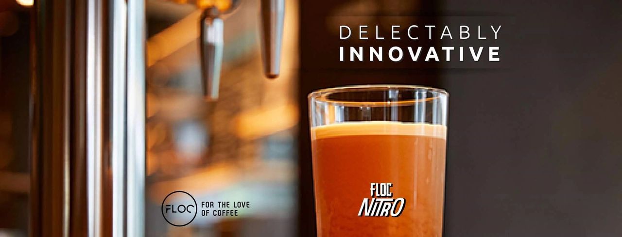 FLOC Nitro is Pakistan's first nitrogen infused coffee