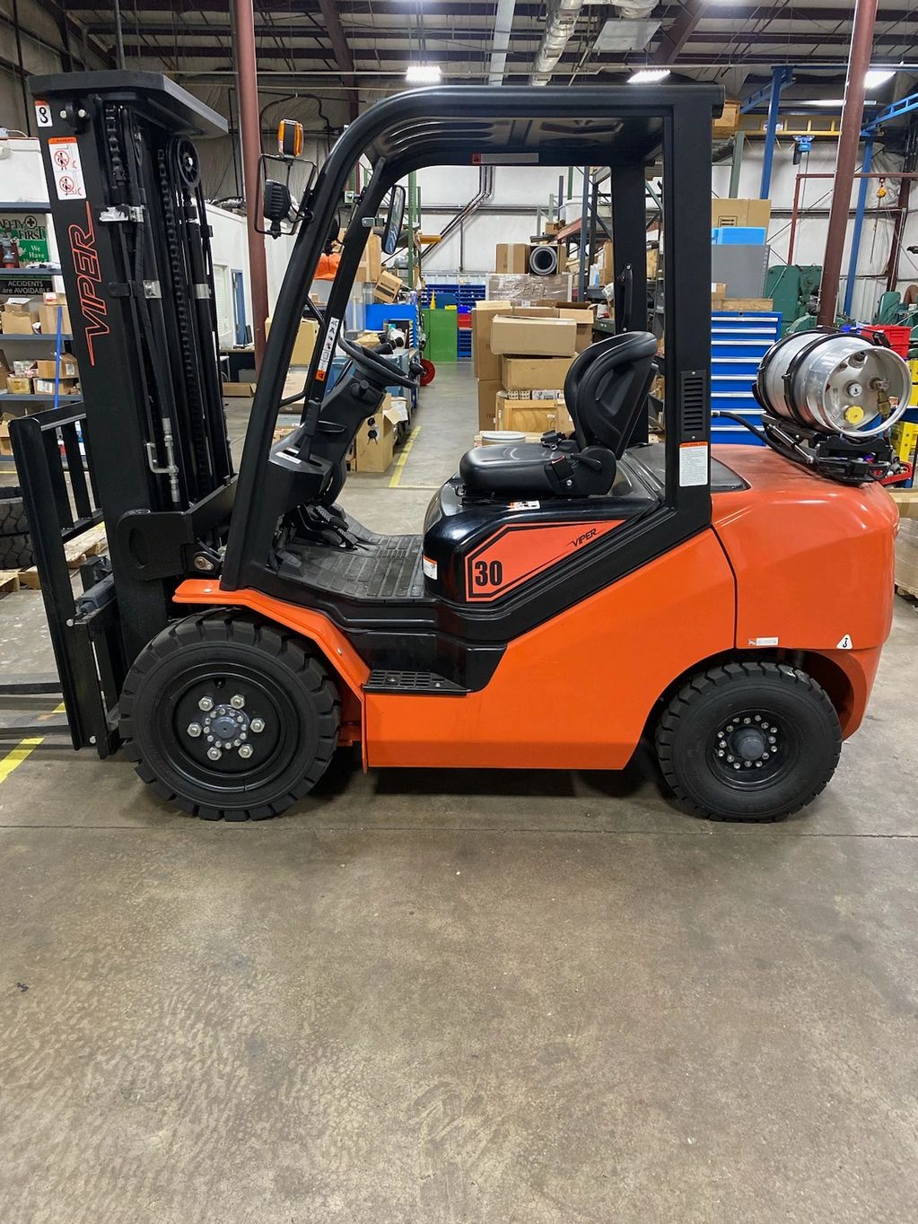 NEW VIPER Forklift 2023: FY30 