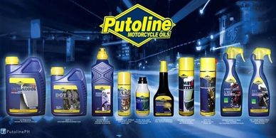 Putoline Oils And Rock Oil Lubricants