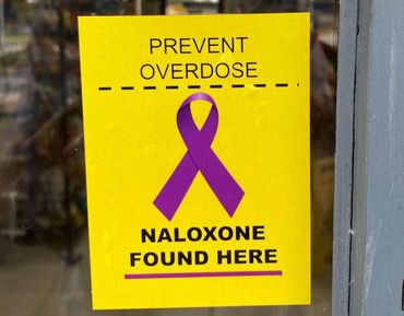 Naloxone Found Here program