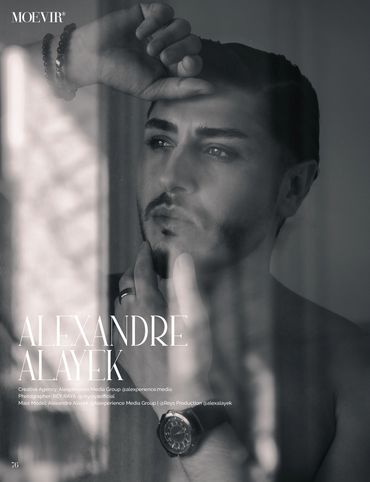 portrait professionnel mode masculine