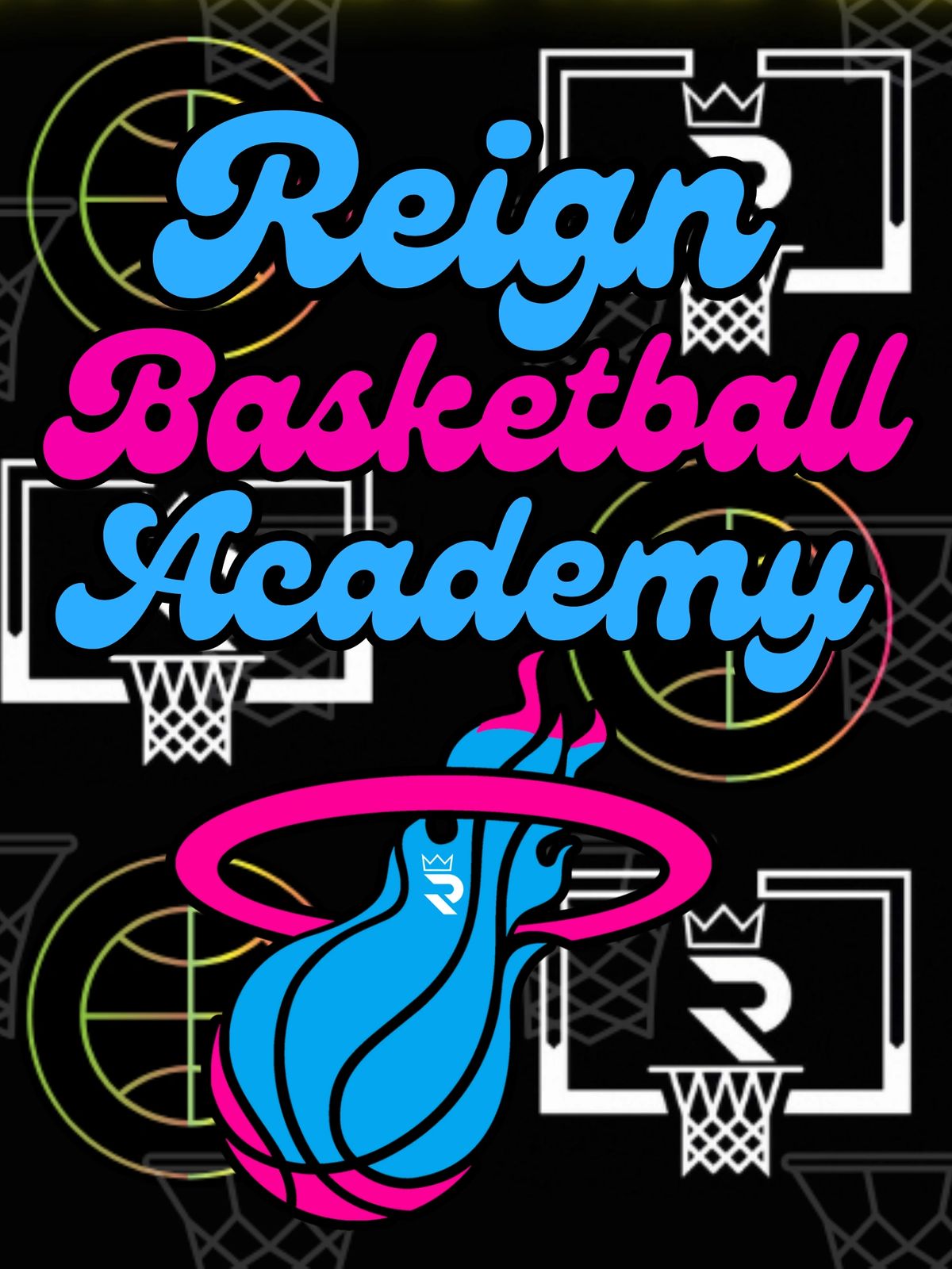 Reign Basketball Academy logo