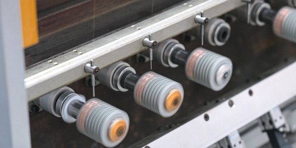 Multi-Spindle Coil Winding Machine at Four E's Vietnam