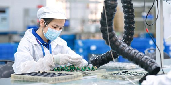 Ignition Coil Assembly Line at Four E's Vietnam
