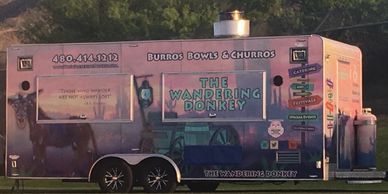 wandering donkey food truck