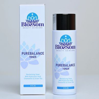 Purebalance Toner with Hyaluronic Acid & Chamomile & Green Tea Extract by Blossom Beauty Skincare