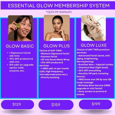 Glow Membership in Fort Lauderdale and Broward County