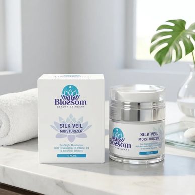 Silk Veil Moisturizer 1.7 Fl Oz. Trusted Product of Blossom Beauty Skincare in Fort Lauderdale FL.