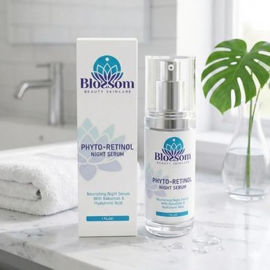 Bottle of Retinol 8 Fl Oz. Trusted Product of Blossom Beauty Skincare in Fort Lauderdale, FL.