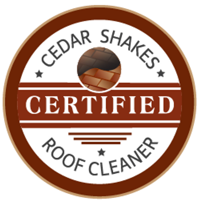 Cedar shake roof cleaning in Vero Beach, FL
