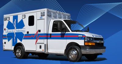 Ambulance with Lights 71202