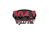WJLD 1400 AM/104.1 FM/9.5 TV - logo