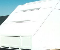 Airplane wing crates
