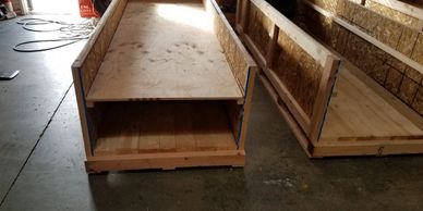 How to Make Custom Box Dividers  Crate storage, Diy storage crate, Diy  wood box