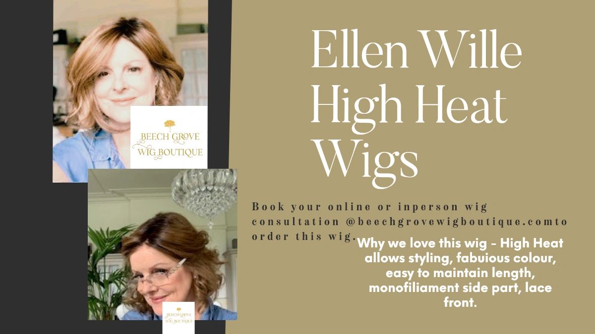 Review Ellen Wille High Heat Wig