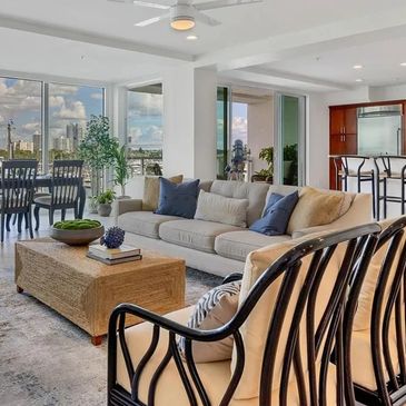 Attractive interior design of a house