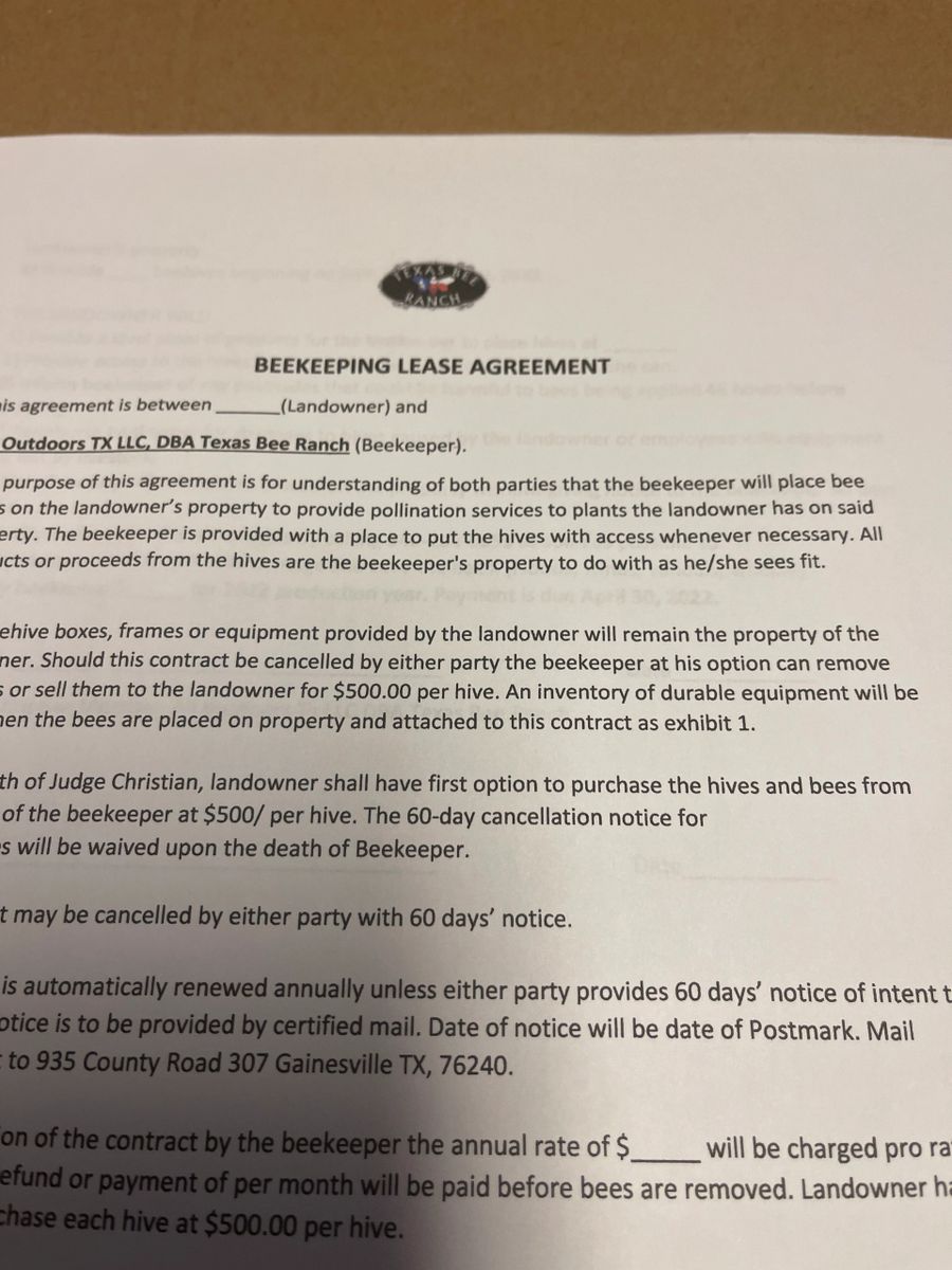 Agriculture Exemption Service