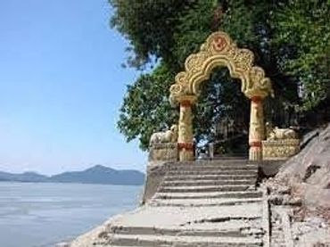 Umananda Mandir & island