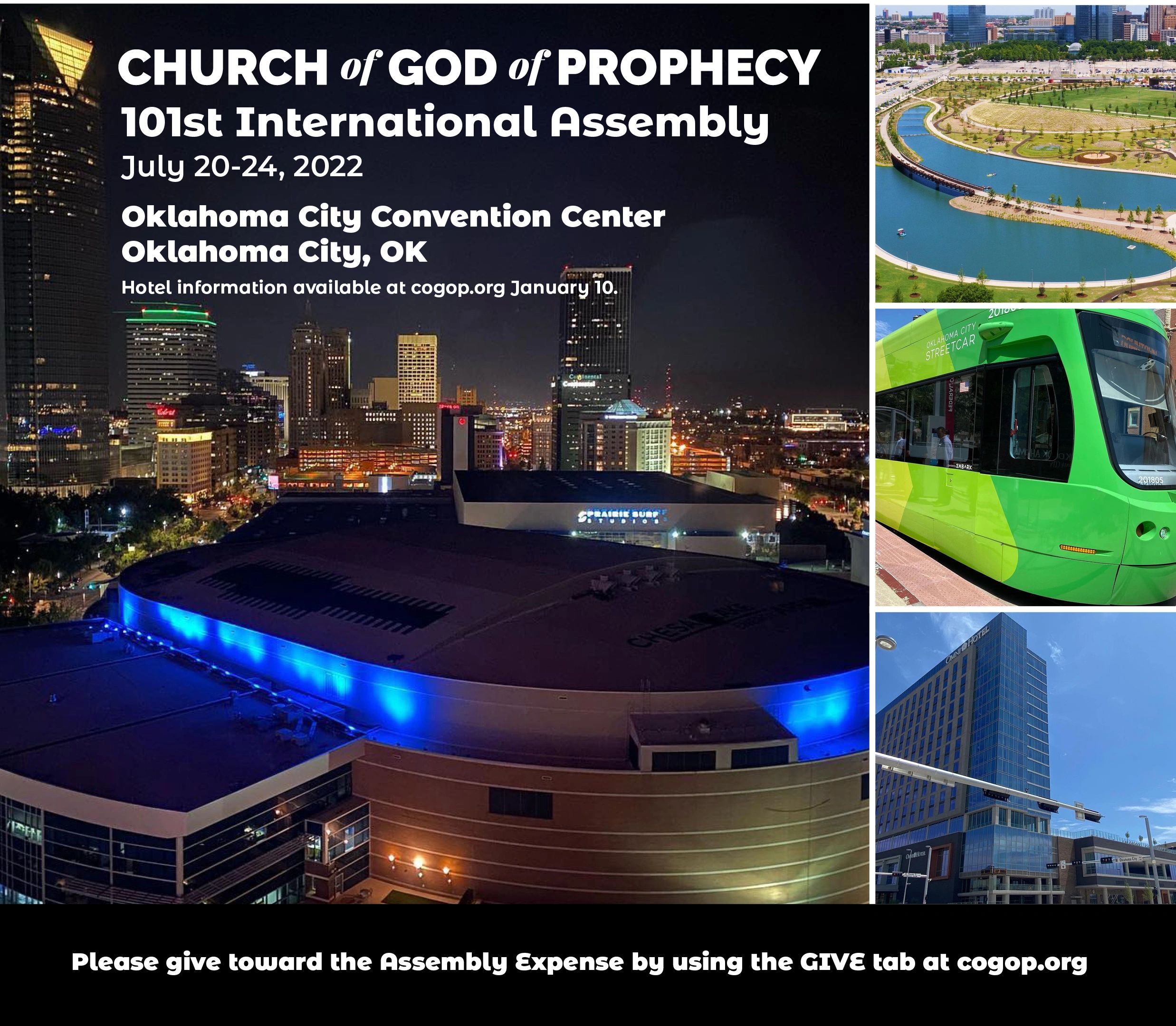 Church of God of Prophecy 101st International