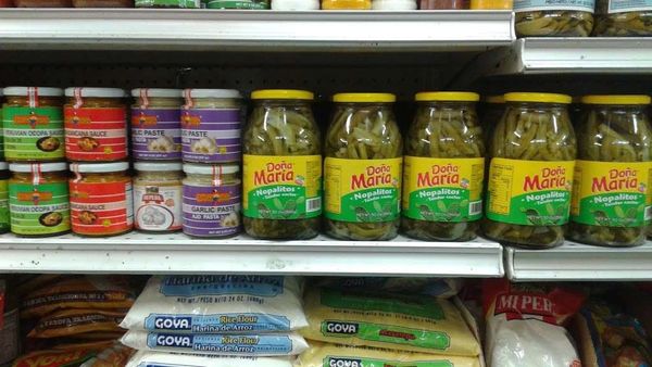 Mexican groceries
