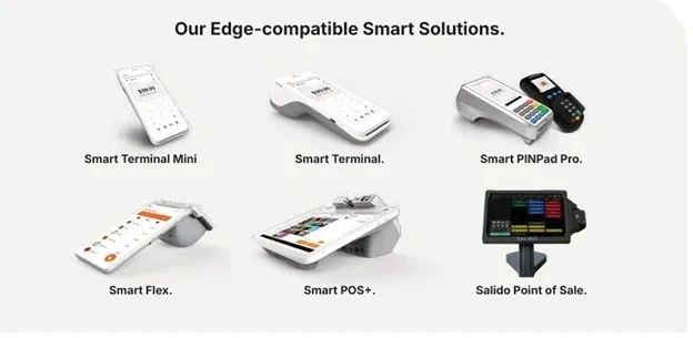 Credit cards terminals with Antonio Diaz